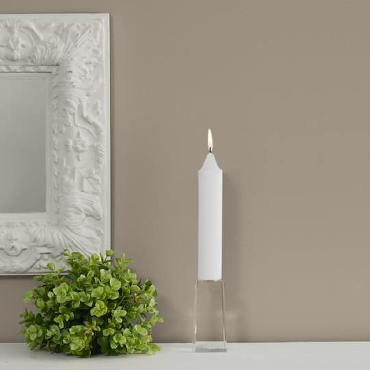 Root Candles 7" Unscented Smooth Collenette Taper Candles